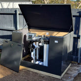 Acoustic Box Filter Enclosure Standard Height - 1145mm